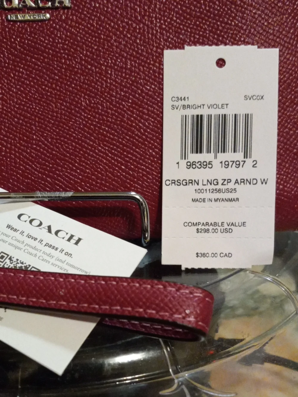 Coach Wallet